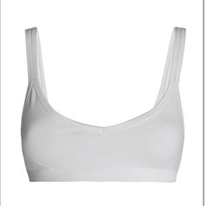 NWT Helmut Lang double strap crop top